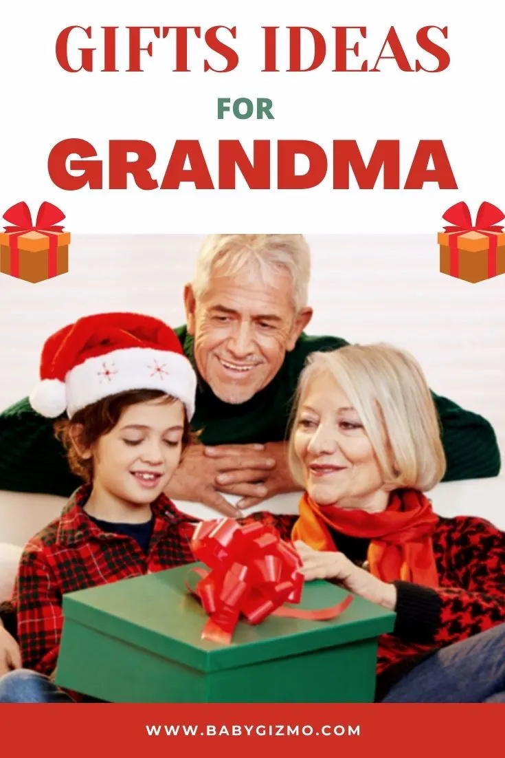 gift ideas for grandma