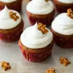 gingerbread cupcakes