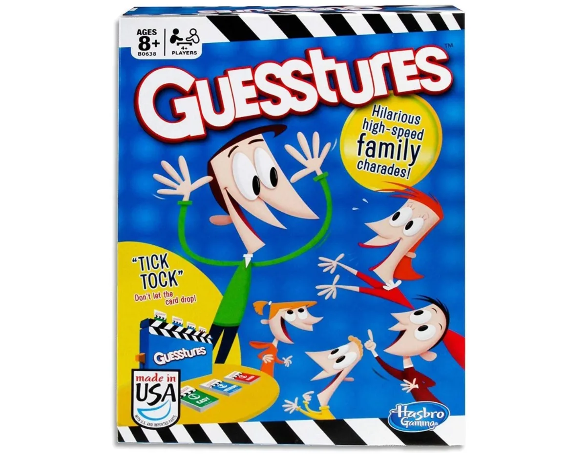 guesstures