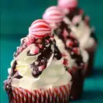 peppermint mocha cupcakes