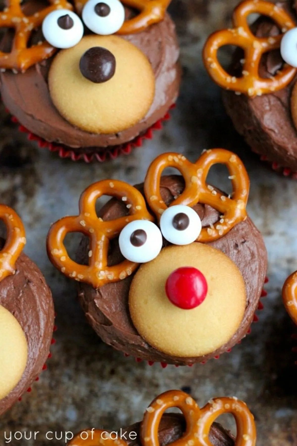 Reindeer Cupcakes