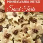 Sand Tart Cookies