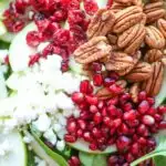 APPLE CRANBERRY PECAN SALAD