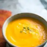 Carrot Ginger Soup