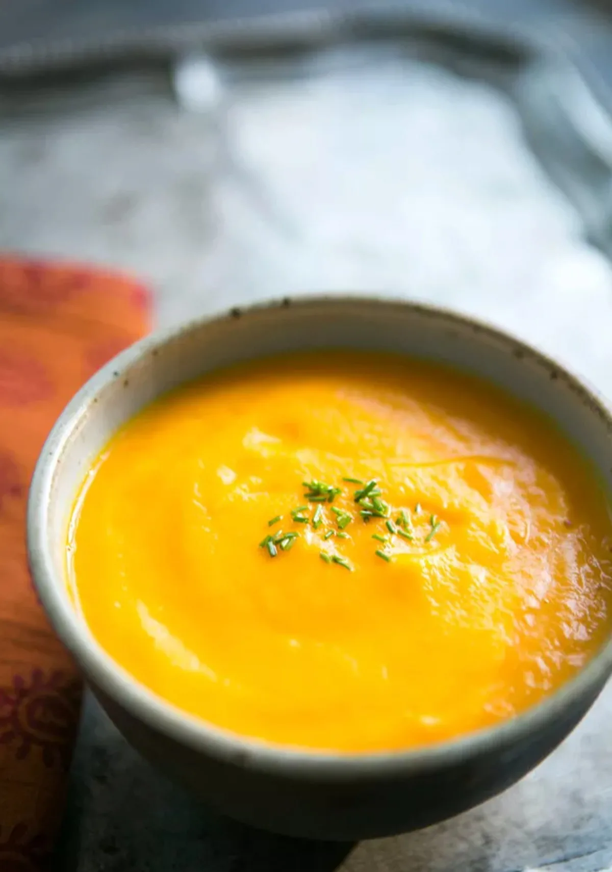 Carrot Ginger Soup