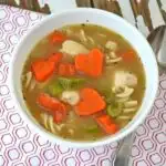 Chicken Noodle Soup with Love