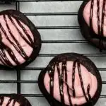 Chocolate Covered Strawberry Cookie