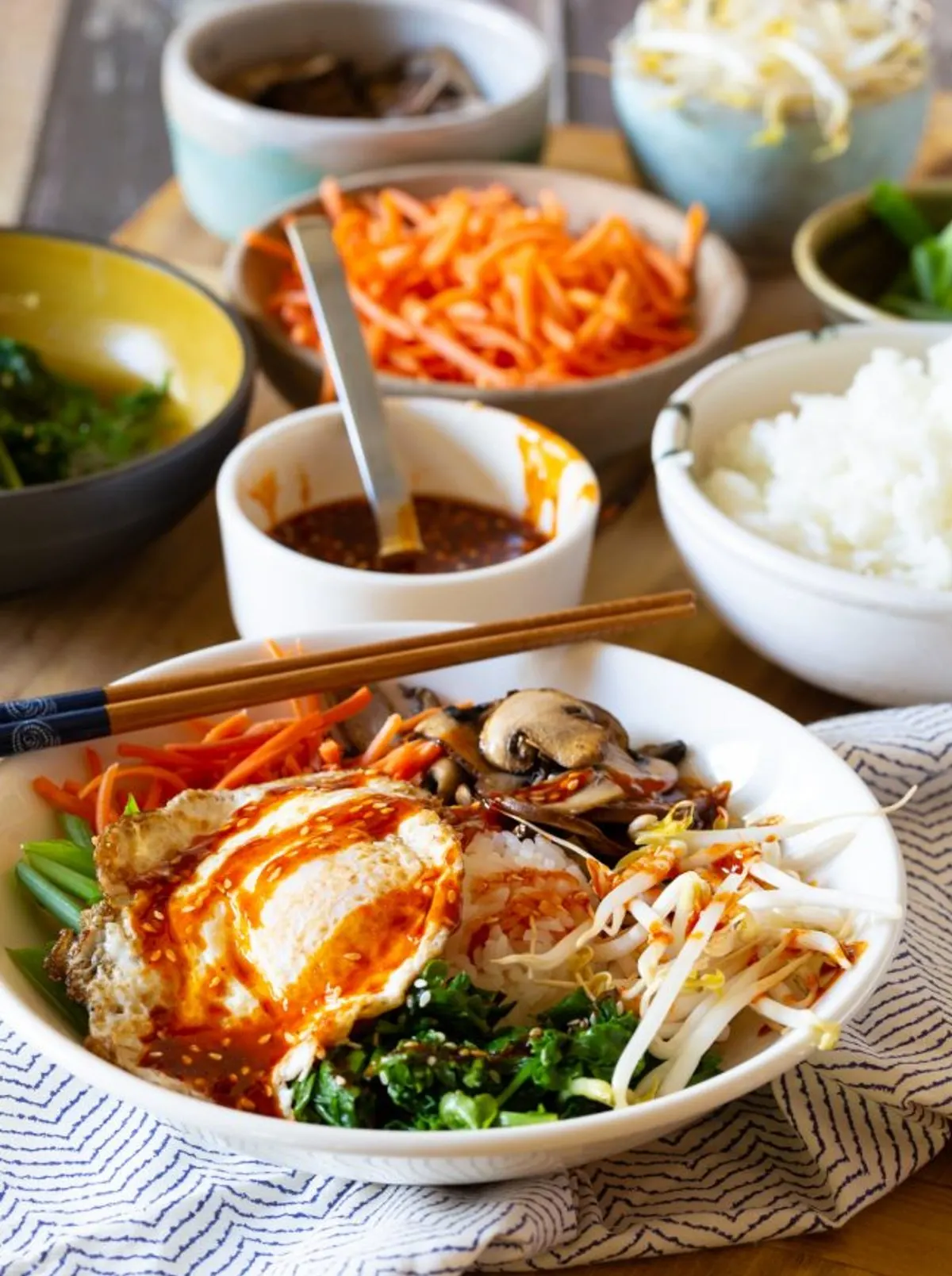 Korean Bibimbap