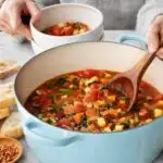 Many-Veggie Vegetable Soup