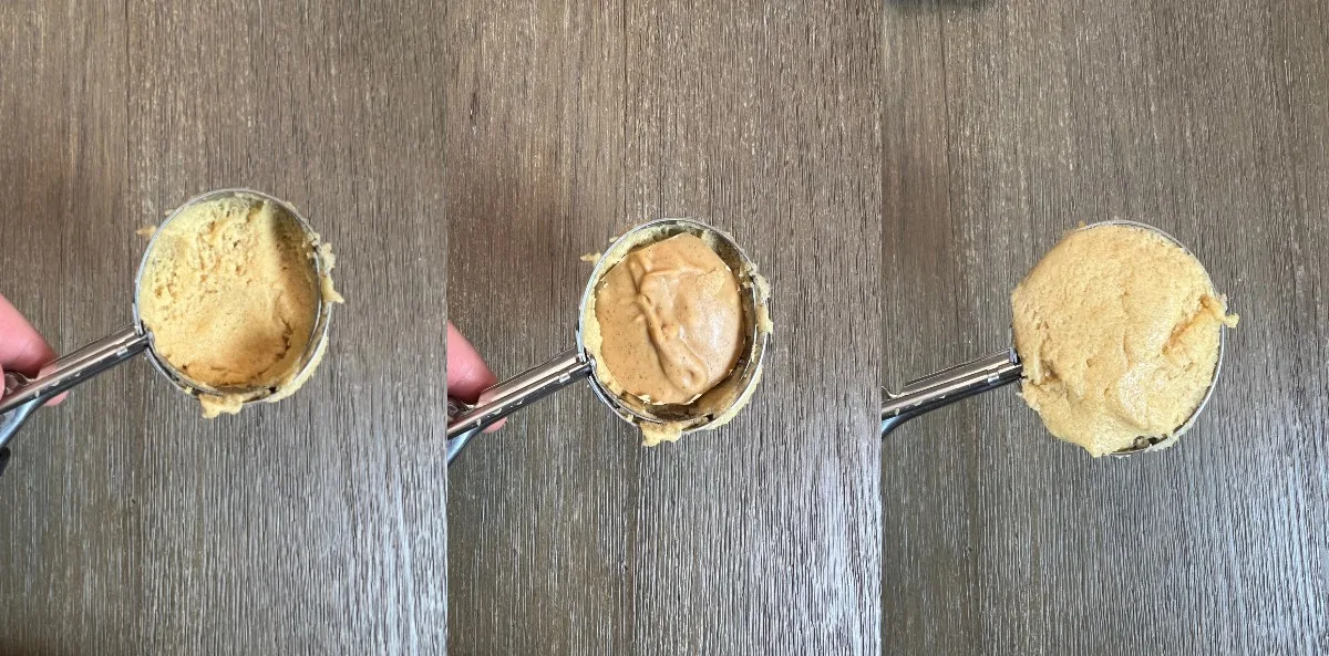 Peanut Butter Cookie in Spoon