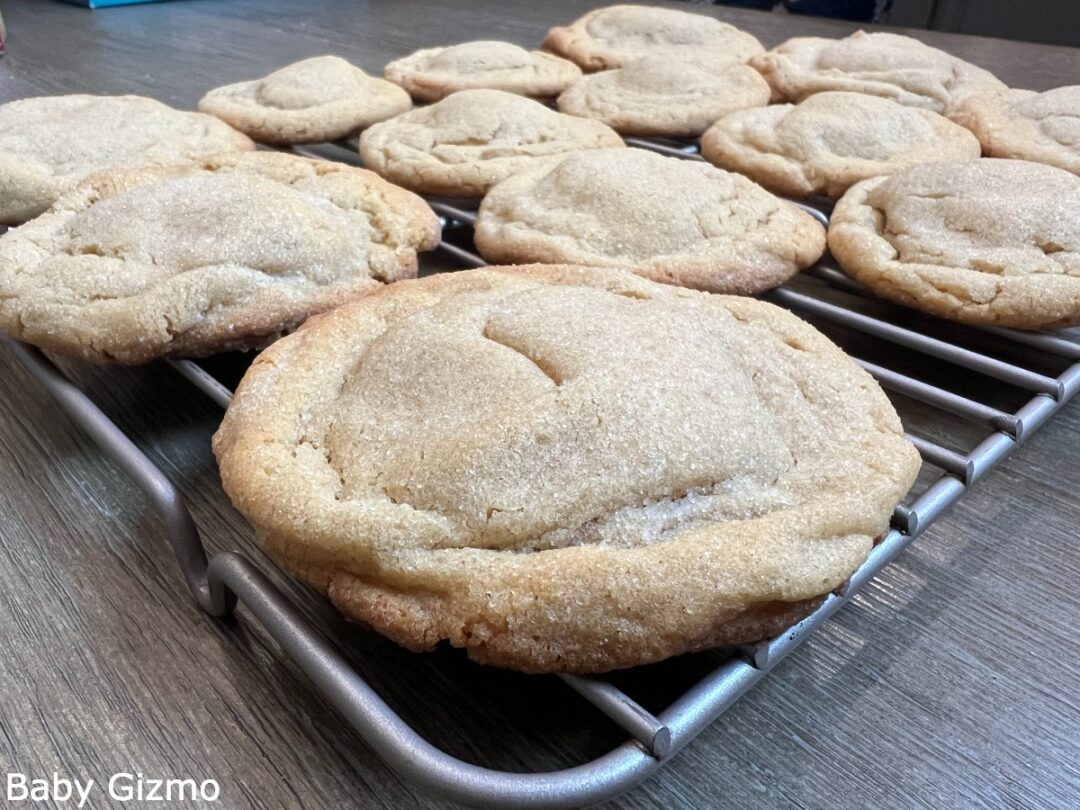 Copycat Crumbl Ultimate Peanut Butter Cookies Recipe Baby Gizmo