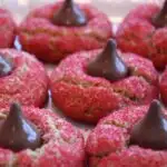 Pink Kiss Cookies