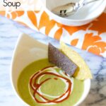 Slow Cooker Guacamole Soup