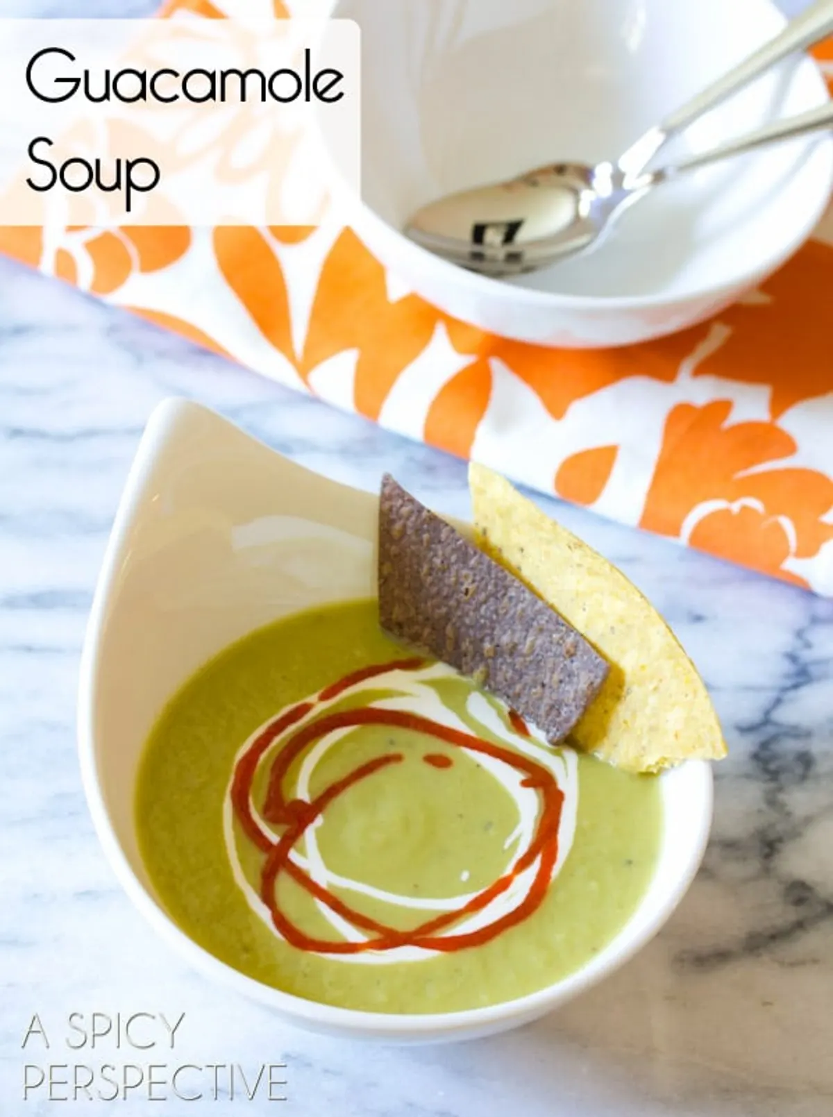 Slow Cooker Guacamole Soup