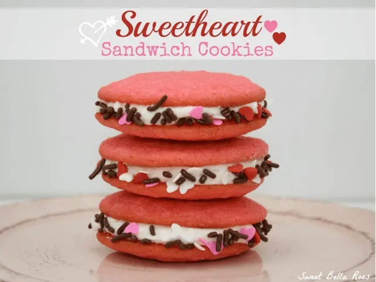 Sweetheart Sandwich Cookies