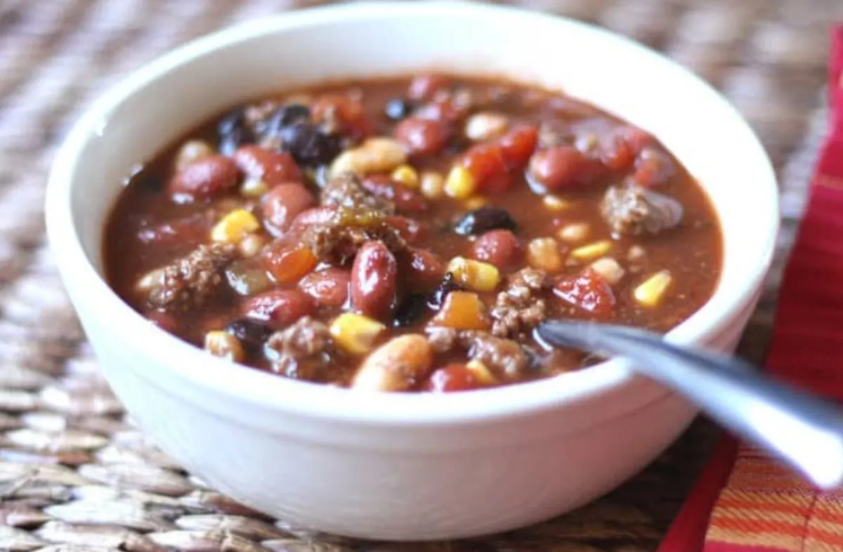 Taco soup