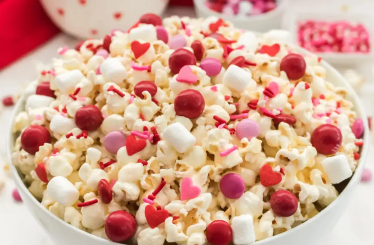Valentine's Day Popcorn