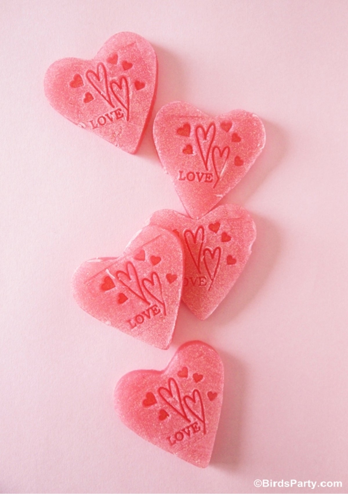 Valentine Soap