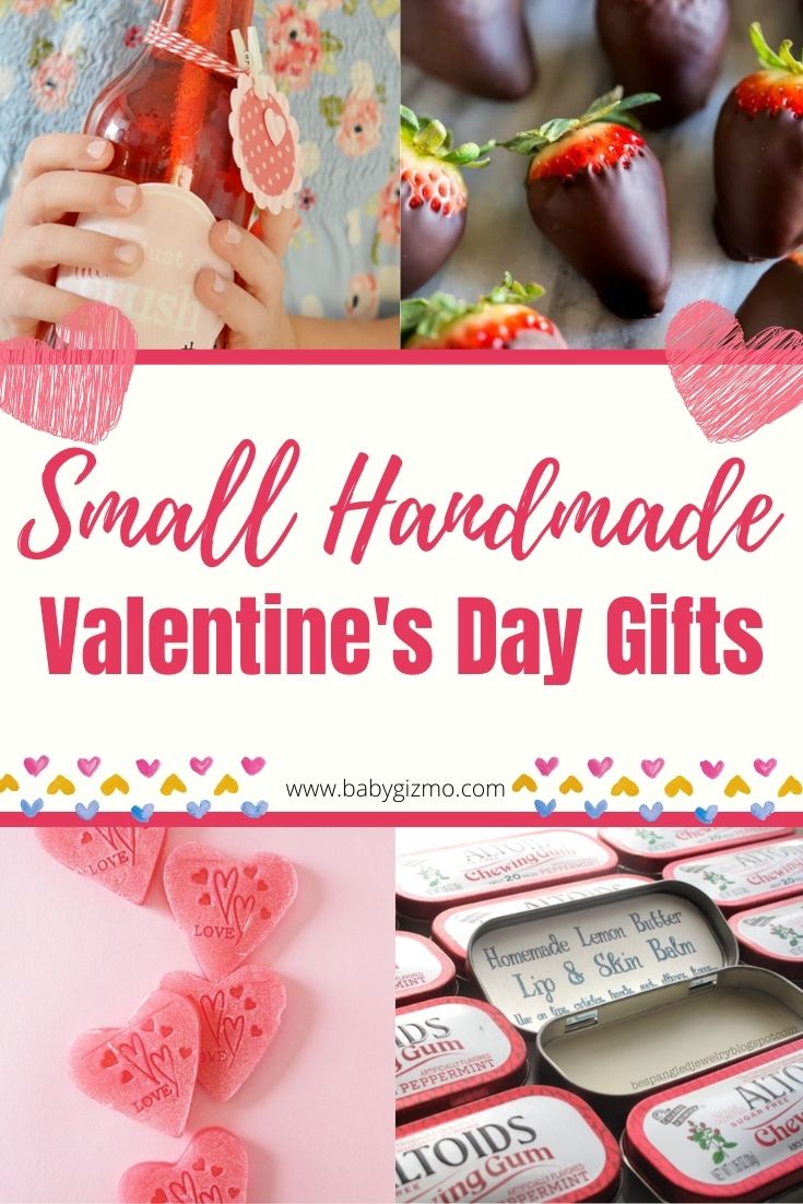 Handmade Valentine's Gifts