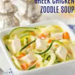 zoodle soup