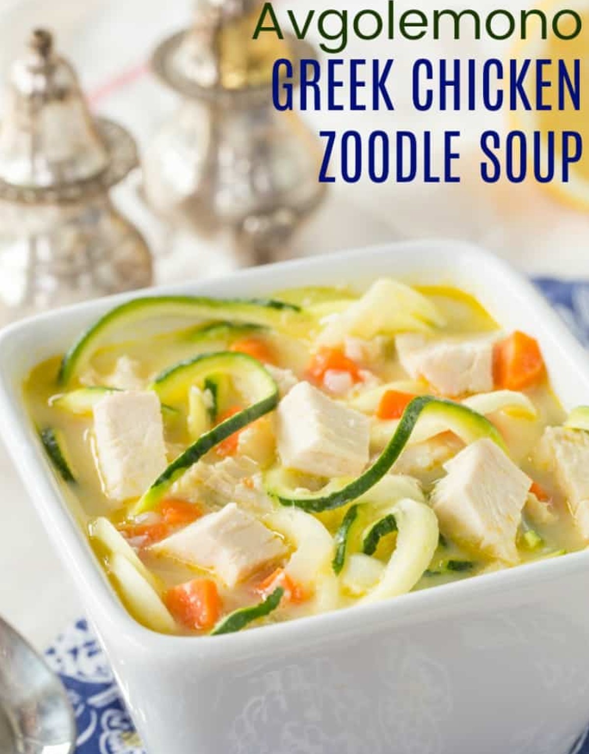 zoodle soup