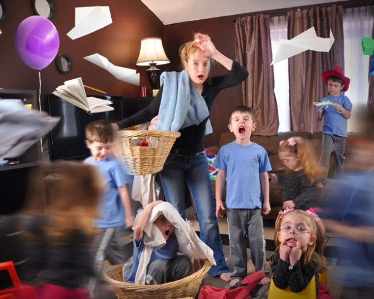 crazy kids