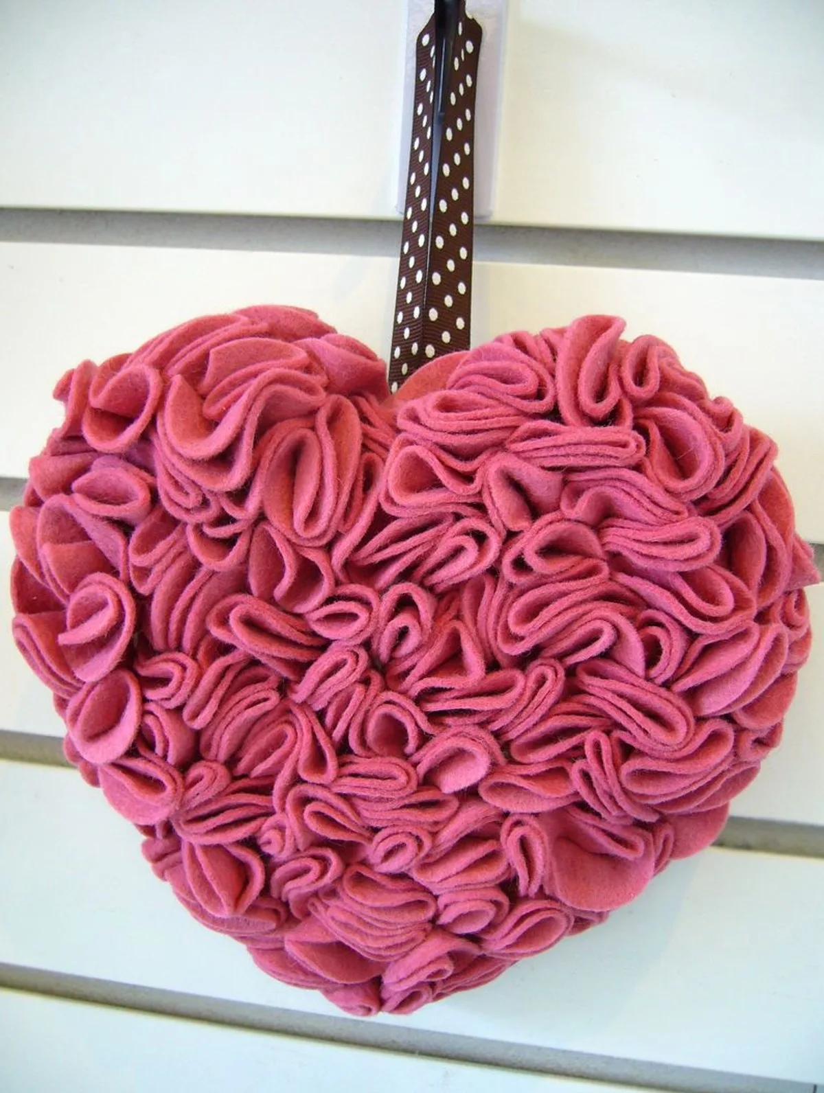 felt heart