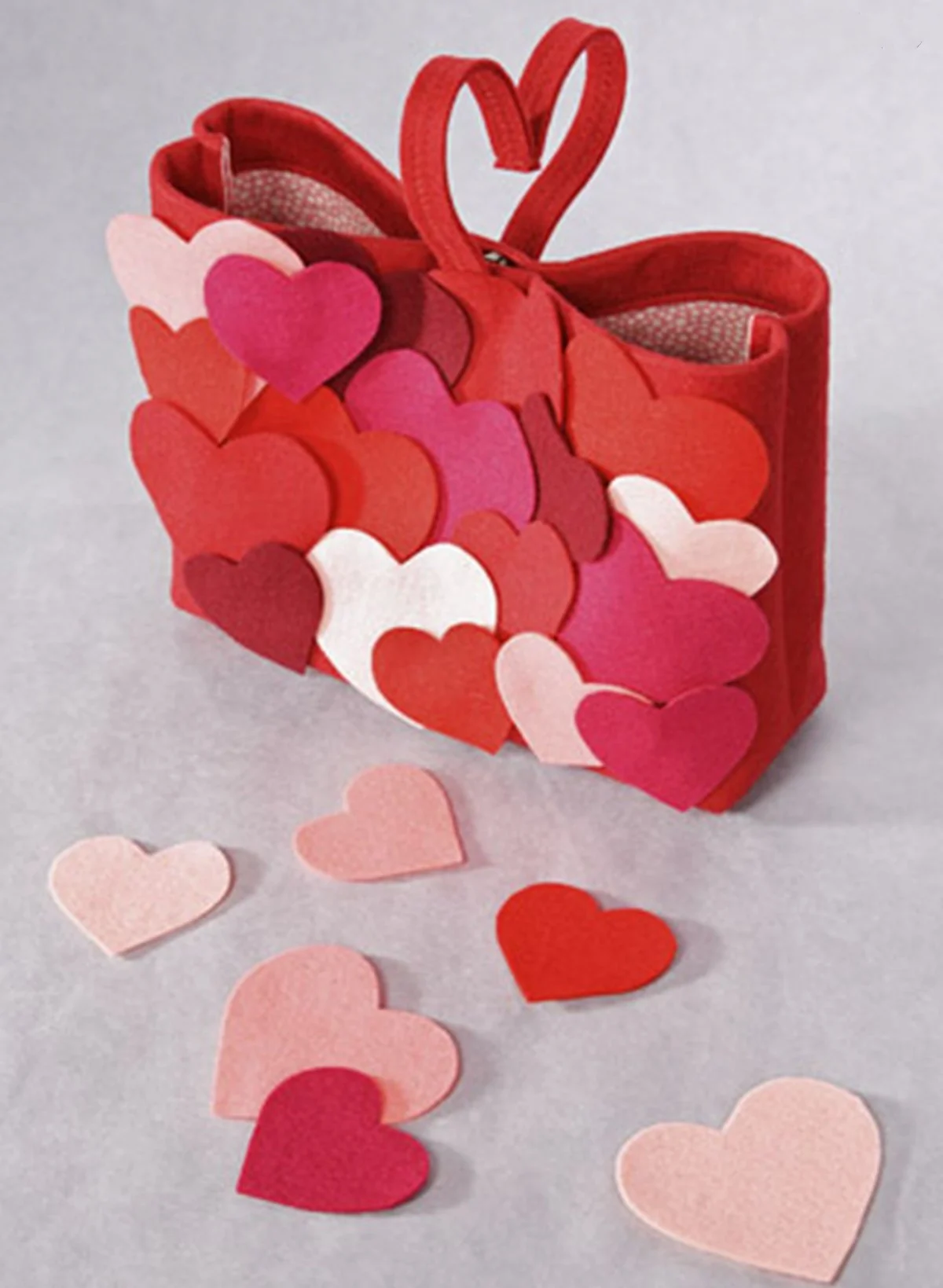 heart felt bag