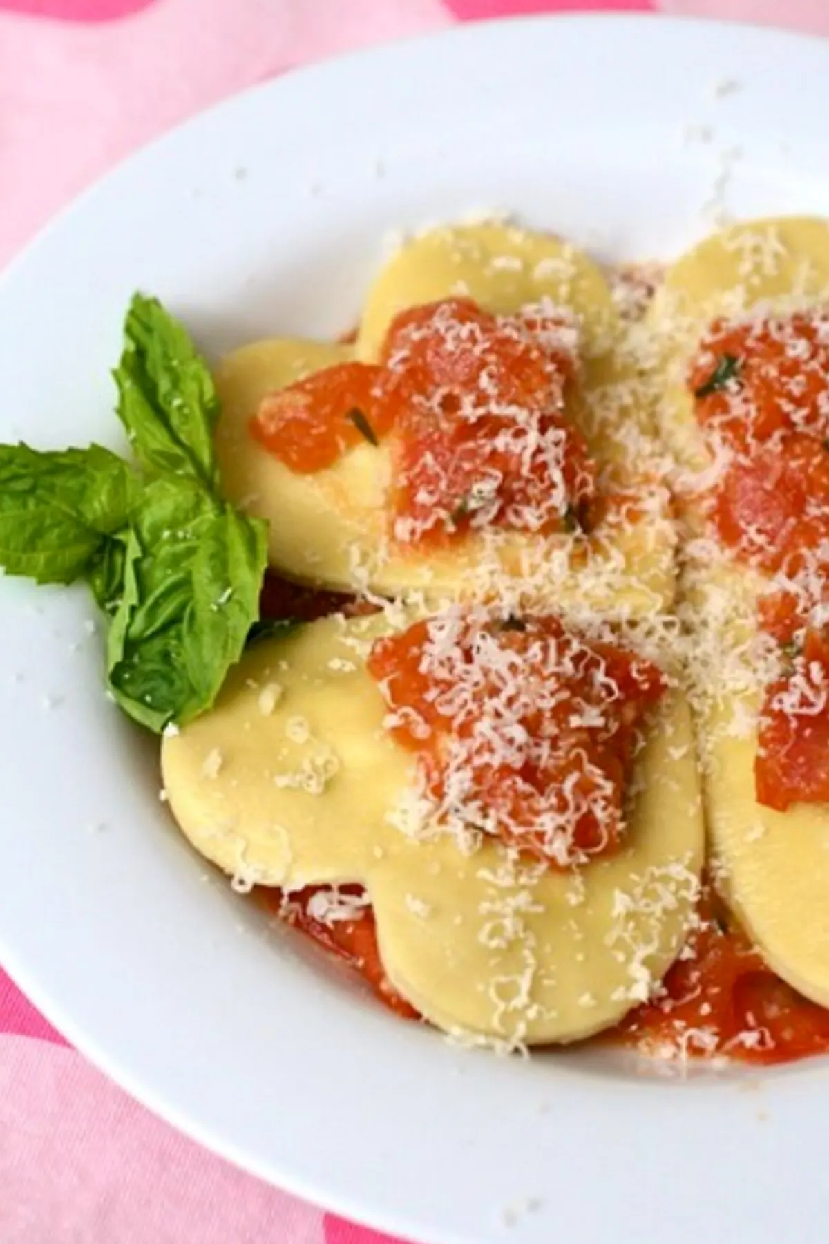 Four Cheese Ravioli