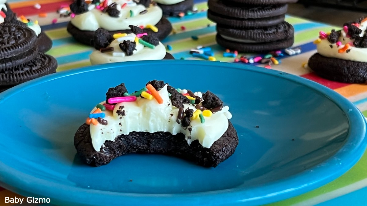 Crumbl Birthday Cake Oreo Cookies Copycat Recipe