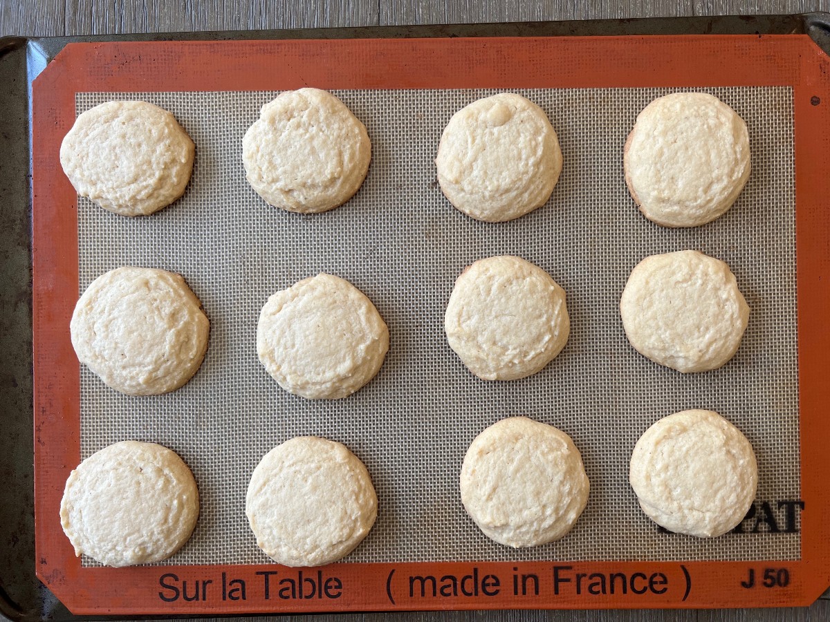 Cooked Cornbread Cookies