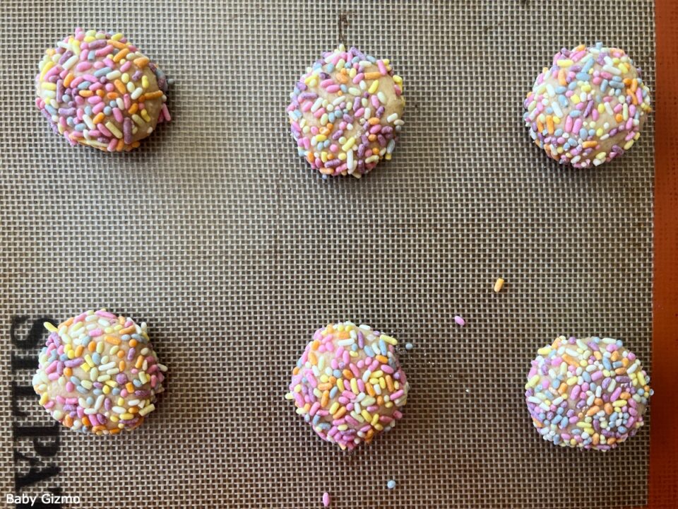 Mini Crumbl Funfetti Milkshake Cookies Copycat Recipe Baby Gizmo