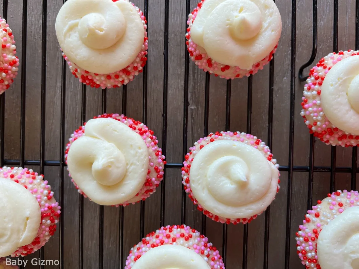 Funfetti Milkshake Cookies