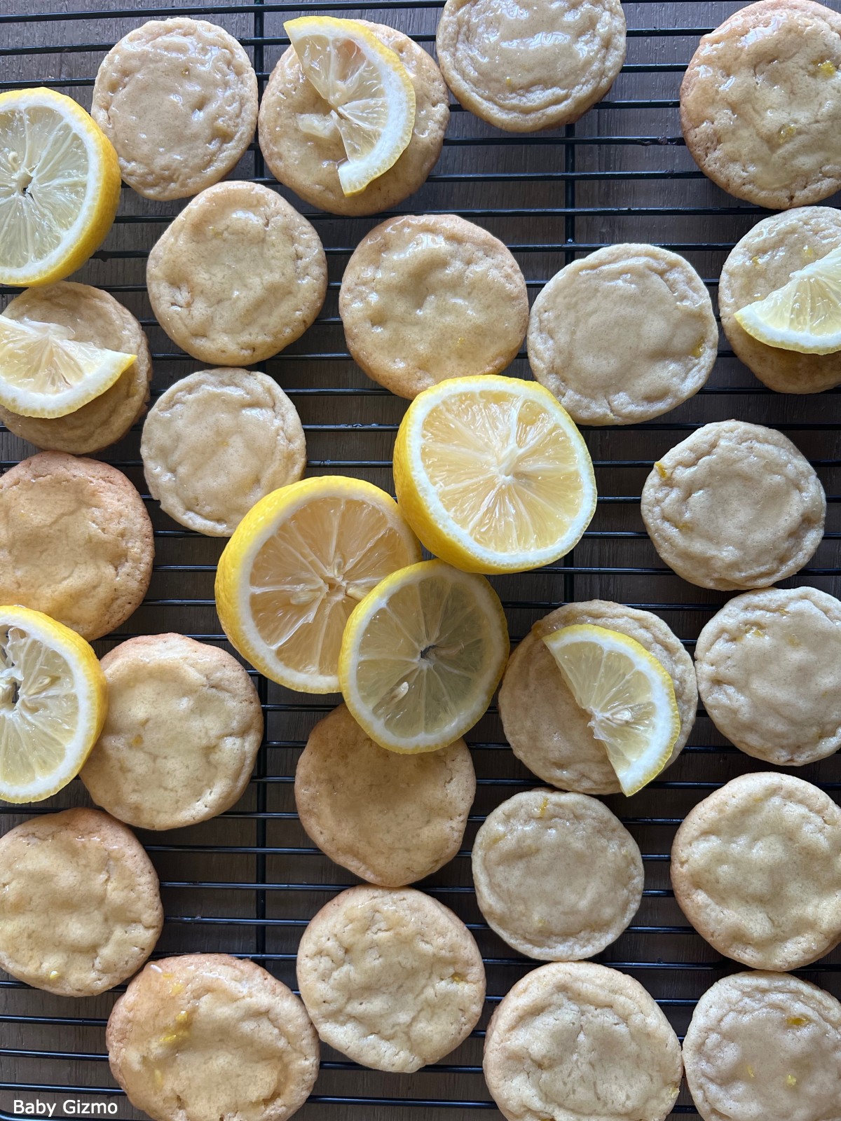 Crumbl Lemon Cookies