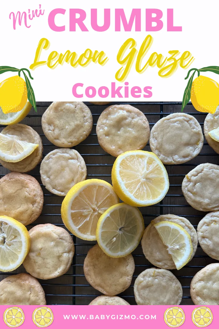 Lemon Glaze Cookies