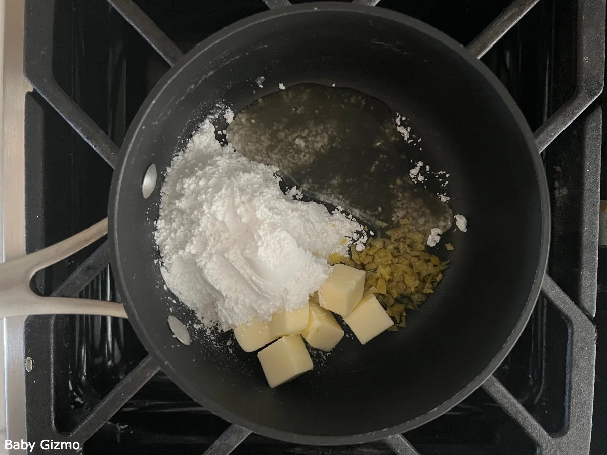 Lemon Glaze in Pot