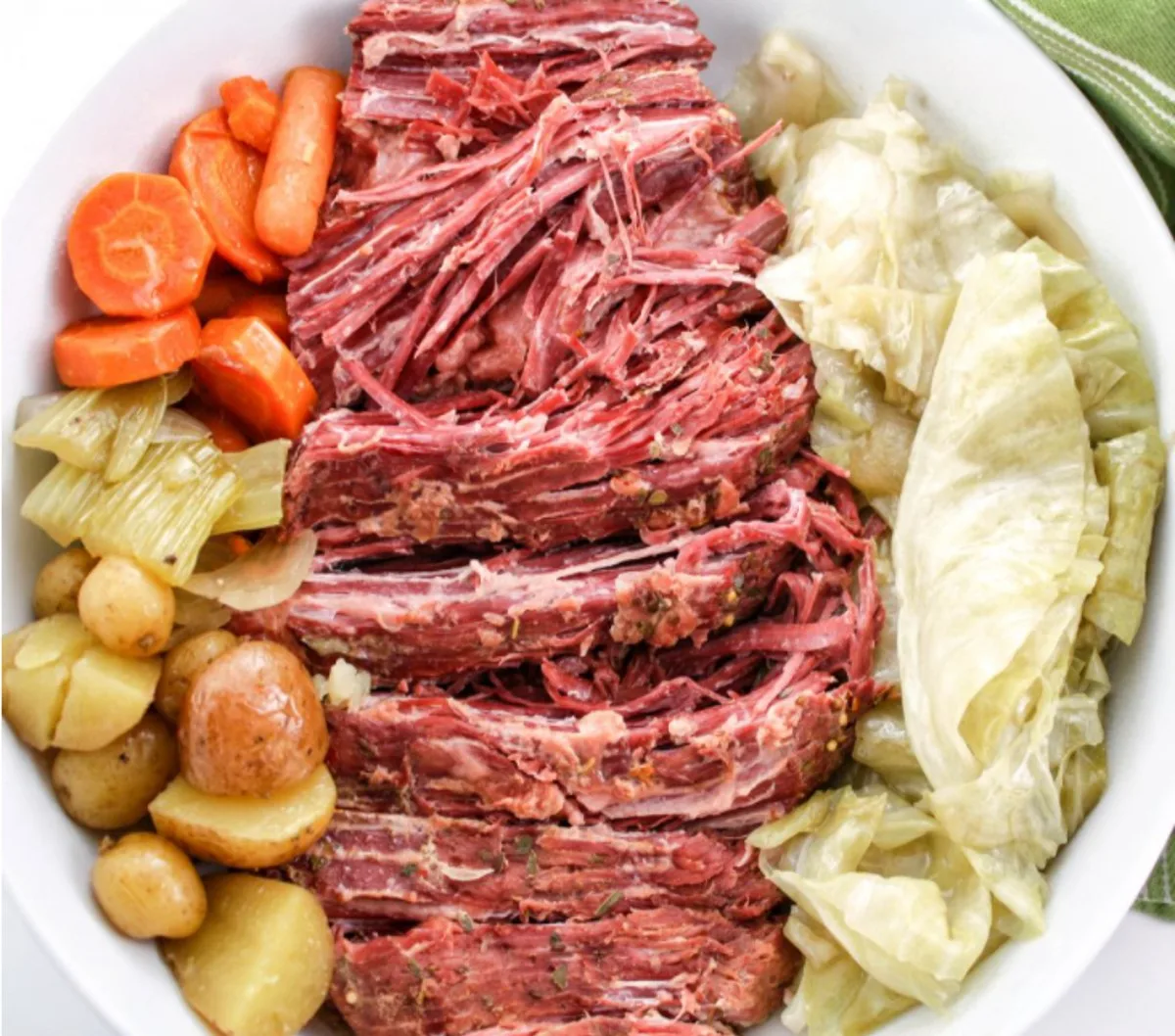 Slow Cooker Corned Beef and Cabbage