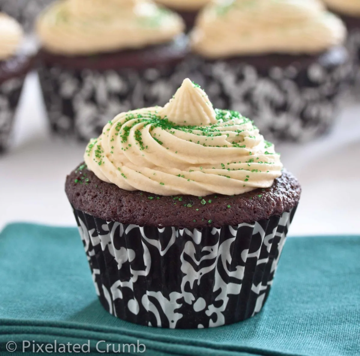 chocolate stout cupcakes