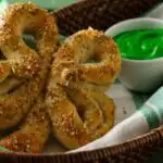 Shamrock Pretzels