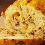 Bacon Cheddar Beer Bread