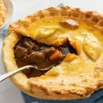Beef and Guinness Pie