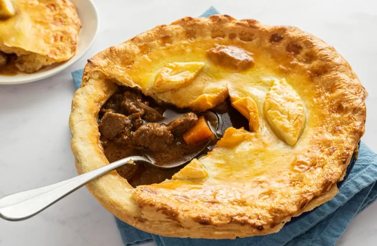 Beef and Guinness Pie