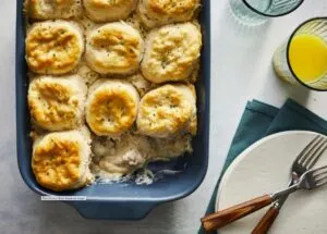 Biscuits and Gravy Casserole