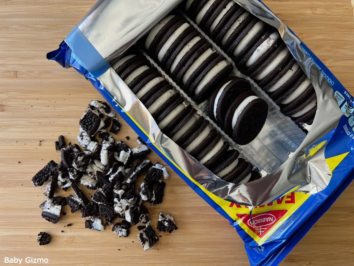 Peanut Butter Oreo Cookies Recipe | Baby Gizmo