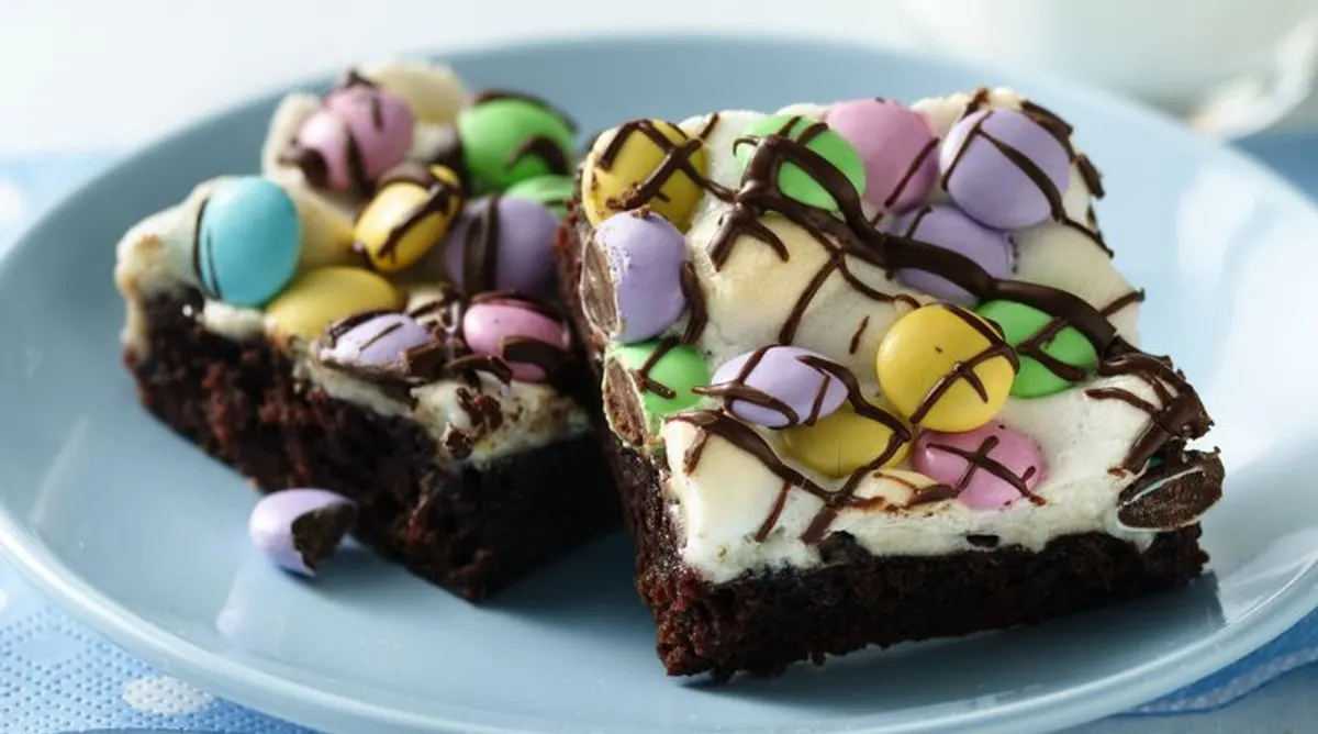 Easter Brownies