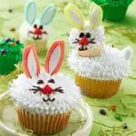 Easter Bunny Cupcakes