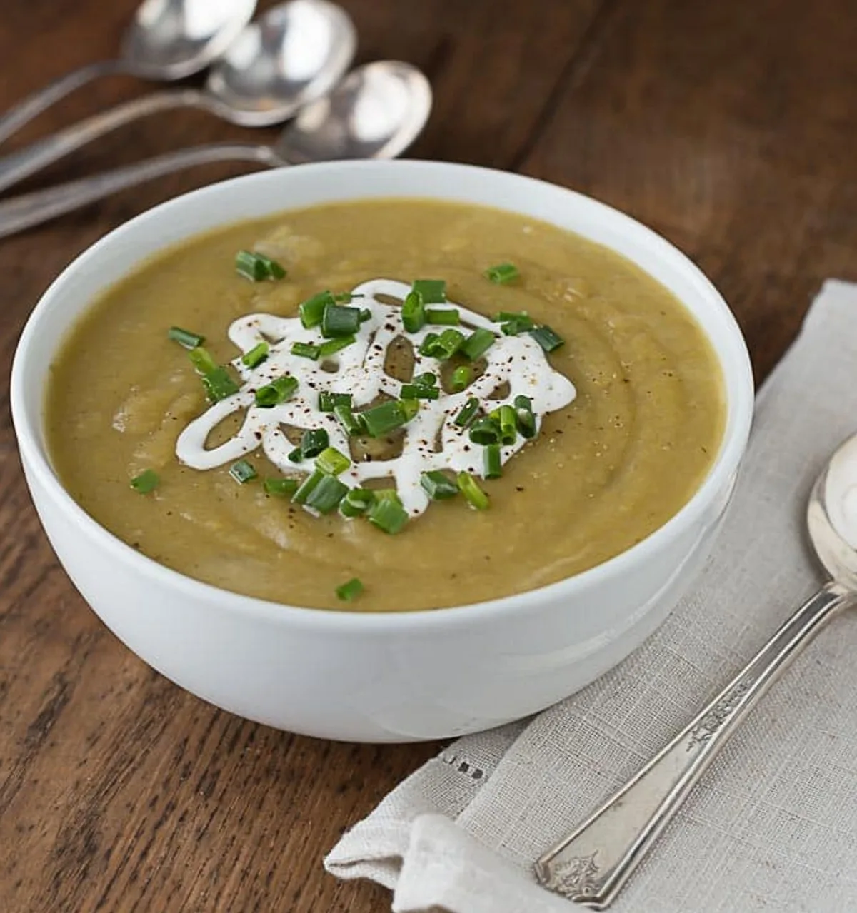 IRISH POTATO LEEK SOUP