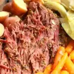 Instant Pot Corned Beef and Cabbage