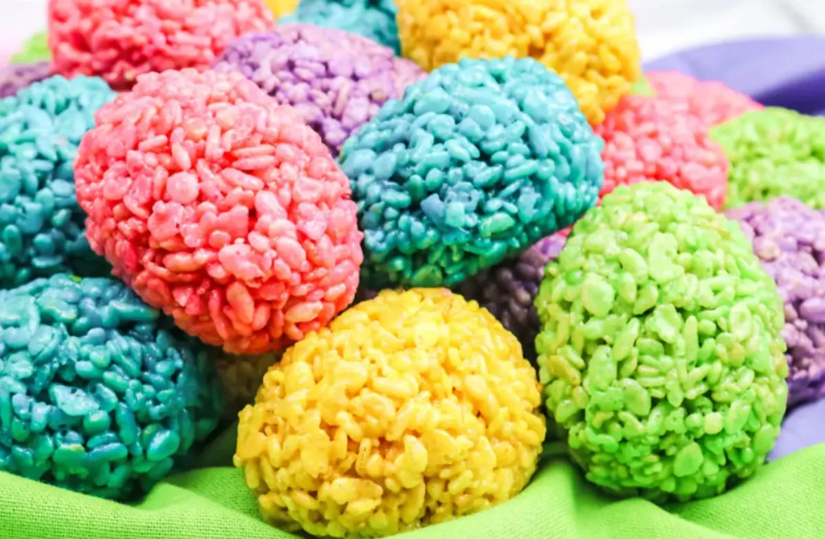 Krispie Eggs