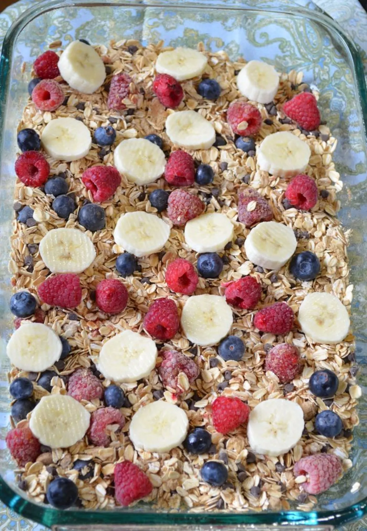 Oatmeal Casserole for Brunch